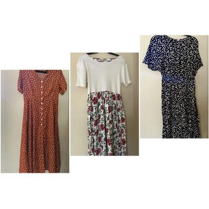 THREE dress bundle
